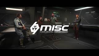 Star Citizen  Official MISC Starlancer Trailer 2024 [upl. by Roche]