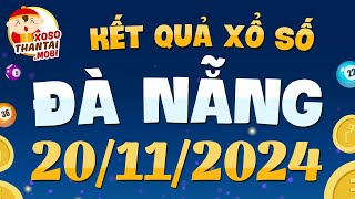 Xổ số Đà Nẵng ngày 20 tháng 11  XSDNG 2011  SXDNG  XS Đà Nẵng  Xổ số kiến thiết Đà Nẵng hôm nay [upl. by Odraner809]