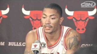 Derrick Rose  quotWhy cant I be MVP of the leaguequot [upl. by Eunice912]