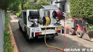 Blocked Drain Repairs  Plumber Sydney  DRAINS R US [upl. by Arakat744]