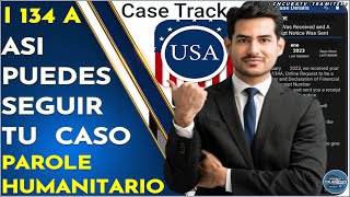 Parole Humanitario Como saber Estatus del caso en Uscis Cubanos así pueden seguir aplicacion i 134A [upl. by Gilletta]