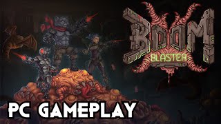 Boom Blaster Gameplay PC 1080p [upl. by Dorran]