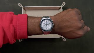 Omega Speedmaster Chronoscope  HODINKEE Spec Sheet  What You Need To Know [upl. by Analart]