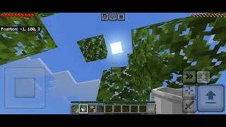 Minecraft Skyblock Ep 1 Getting Started [upl. by Arraeic]