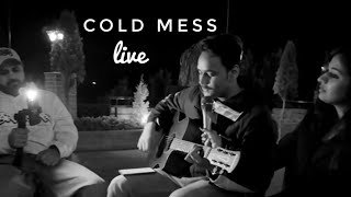 Cold mess  Prateek Kuhad  Guitar live cover  Nipun Kush Srivastava [upl. by Annerol]