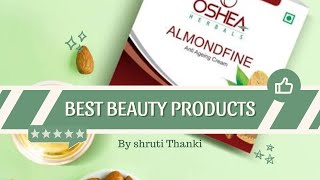 oshea herbals almondifine Anti ageing cream osheaherbalsmoisturizerselfcareglowup [upl. by Kcirad]