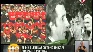 El día en que Bilardo tomó un café con Pablo Escobar [upl. by Ayekal]