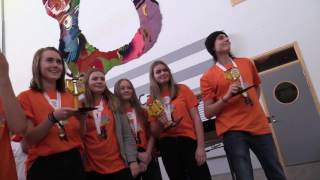 Lärcenter från Forshaga blev First Lego League Champions [upl. by Shetrit]