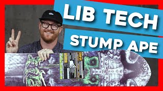 2020 Lib Tech Stump Ape Snowboard [upl. by Elleynod]