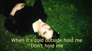 Crystal Castles  Celestica Official Music Video wlyrics [upl. by Paloma]