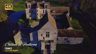 4K  Château de Pontarmé [upl. by Gris]