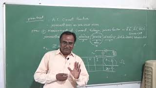 AC ckt PRACTICAL video PART 1measure the Inductance of a choke coil [upl. by Groh]