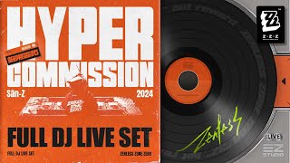 Hyper Commission  Zenless Zone Zero 2024 Mix Full DJ live set [upl. by Llenahc]