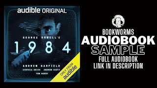 George Orwells 1984 Audiobook Sample  Andrew Garfield Audiobook [upl. by Whitford]