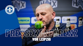 quotDie Herausforderung ist maximal großquot  Pressekonferenz vor Leipzig [upl. by Oria]