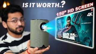 Best BUDGET PROJECTOR for Home Theater ⚡️ At ₹12999  🤯 Zebronics PixaPlay 22 Review 🔥 [upl. by Blumenfeld]