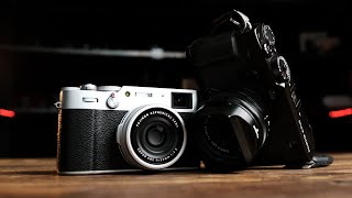 FUJI X100V vs XPro 3 [upl. by Yroj]