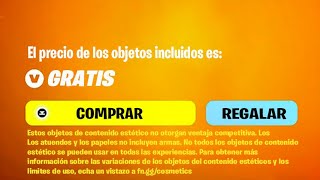 GRATIS para TODOS OCULTAS en FORTNITE TEMPORADA 2 [upl. by Naut]