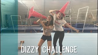 Dizzy Gymnastics Challenge  Typisch Turnen [upl. by Festatus703]