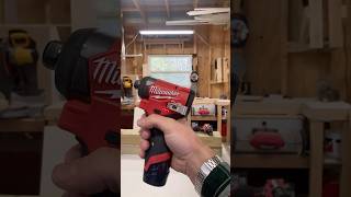 Milwaukee M12 Vs DeWalt 20v impact drivers Not even close [upl. by Siro]