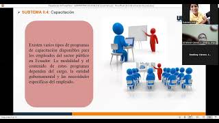 TALENTO HUMANO EXPOSICION ADMINISTRACION PUBLICA [upl. by Notyap]