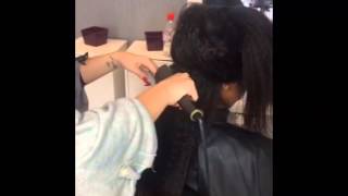 Micro rings at House Of Hair UK LONDON [upl. by Kcirdes236]