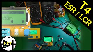 ESR  LCR meter for 5  component tester review [upl. by Cochran]