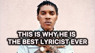 Vybz Kartel Is The Best Lyricist Ever [upl. by Aubree]