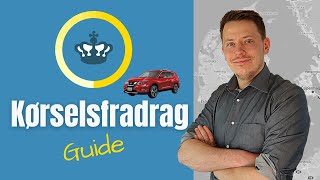 Guide til Kørselsfradrag Befordringsfradrag  Sådan udfylder du på Skatdk [upl. by Glick]