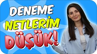 Test Çözerken İyiyim Ama Denemelerim Düşük Geliyor 🤔 [upl. by Htenay]