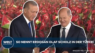 KRIEG IN NAHOST quotImperialistische Kreuzfahrerstrukturquot Erdogan nennt Israel erneut quotTerrorstaatquot [upl. by Sihtam986]