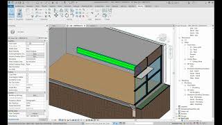 Draw Wall Mounted Cable Tray In Revit [upl. by Tager]