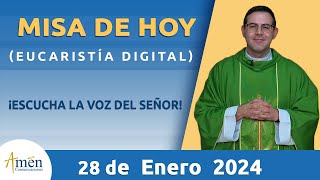 Misa de Hoy Domingo 28 de Enero 2024 l Padre Carlos Yepes l Eucaristía Digital l Católica l Dios [upl. by Aibun365]