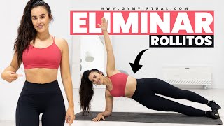 Eliminar rollitos  ABDOMEN CINTURA Y ESPALDA BAJA  10 minutos [upl. by Liew]