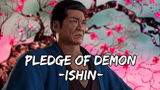 Pledge of Demon but its Like a Dragon Ishin  Yakuza 0 [upl. by Bailar]