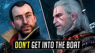 Witcher 3 What Happens if You Skip Lamberts Boat [upl. by Amir]