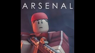 JUGANDO ARSENAL ROBLOX CLASICC [upl. by Audette]