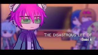 Saiki k characters react2 [upl. by Ahsiuqel976]