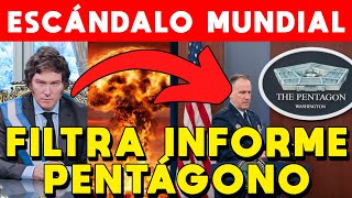 FILTRAN INFORME PENTÁGONO SOBRE BASE CHINA NEUQUÉN MILEI INVESTIGA ESCÁNDALO MUNDIAL [upl. by Farr]