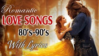 Best Old English Love Songs With Lyrics  Beautiful Love Songs Of All Time  Romantic Love Story [upl. by Quintin]