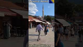 Bosnia Sarajevo sarajevooldtown sarajevo bosnia [upl. by Edmondo]