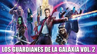 LOS GUARDIANES DE LA GALAXIA 2  RESEÑA NECESITA MÁS ESCENAS POST CRÉDITOS [upl. by Karylin]