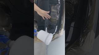 Pintando carro preto youtube automobile [upl. by Arabele]