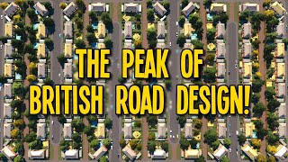 I Built a Humble British Housing Estate in Cities Skylines [upl. by Ttimme]