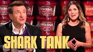 The Sharks Question Fresh Bellies Marketing Strategy  Shark Tank US  Shark Tank Global [upl. by Asehr]