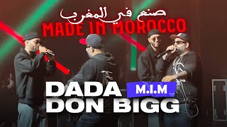 DADA X DON BIGG  MIM LIVE SHOW [upl. by Alleunam]