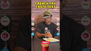 Blind Fast Food French Fry Taste Test [upl. by Jon53]