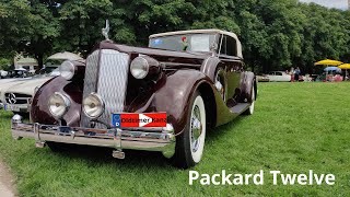 Packard Twelve Coupe 1936 [upl. by Libre]