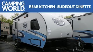 2018 Forest River RPod 179  Travel Trailer  RV Review Camping World [upl. by Eladnek199]