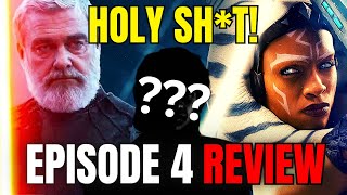 Ahsoka Episode 4 Review  EVERYONE Will Be Talking About THIS  What Does It Mean For Star Wars [upl. by Abba]